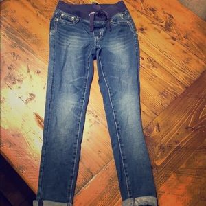 Justice size 8 jeans